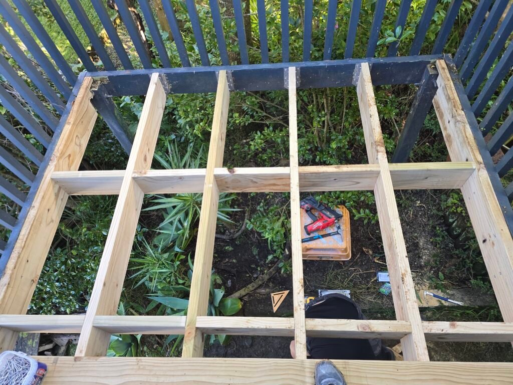 Deck build in Browns Bay, Auckland by ReadyGo Group
