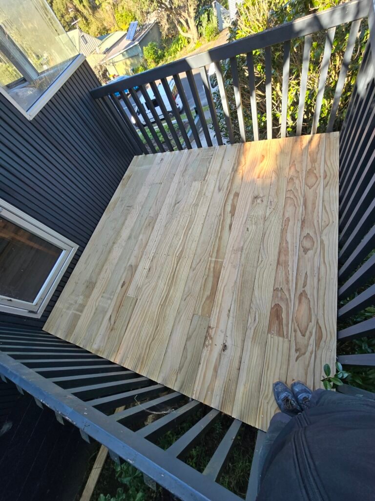 Deck build in Albany, Auckland by ReadyGo Group