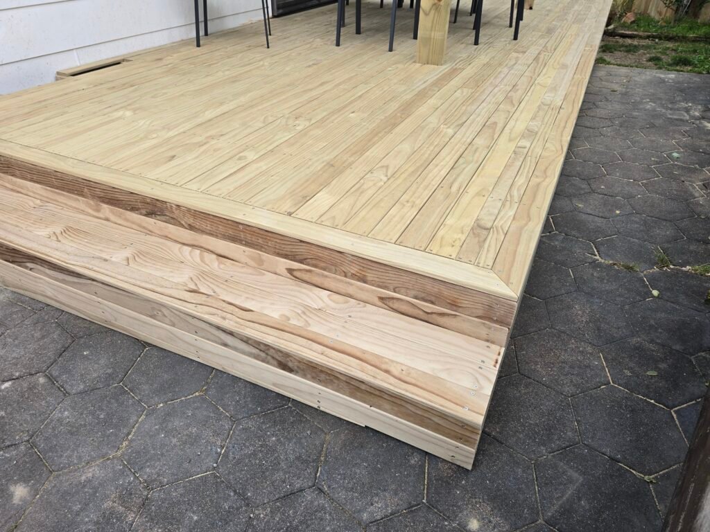 Deck build in Long Bay, Auckland by ReadyGo Group