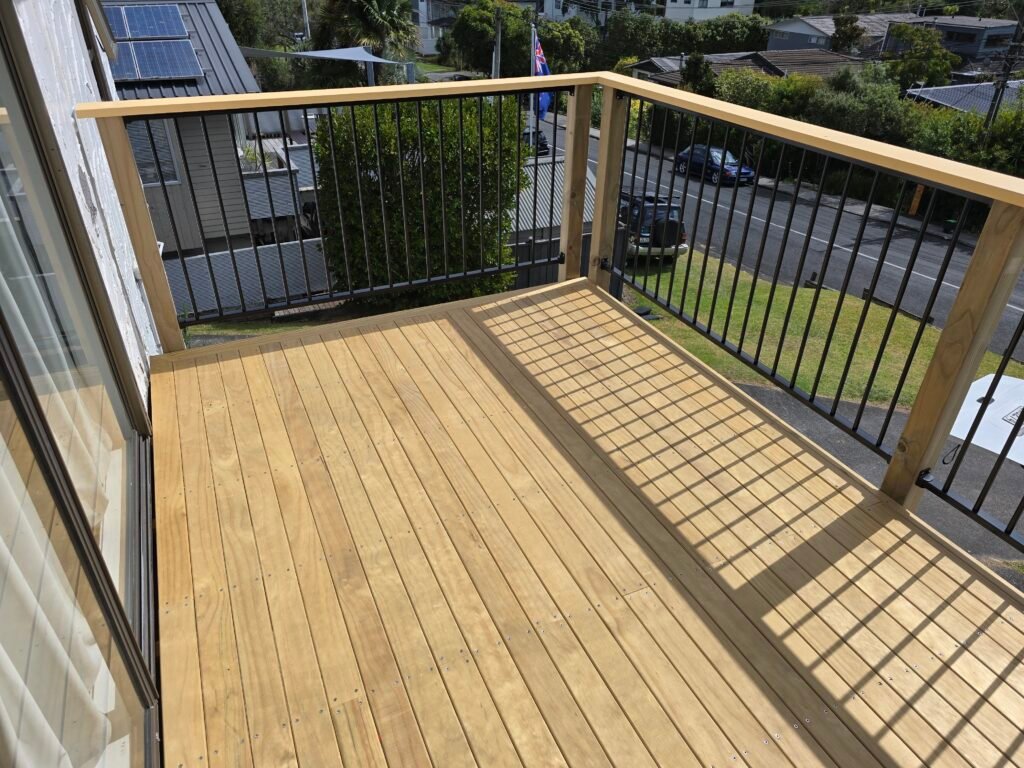 Deck build in Mairangi Bay, Auckland by ReadyGo Group