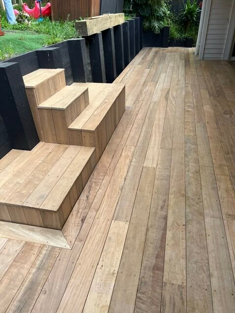 Deck build in Rothesay Bay, Auckland by ReadyGo Group