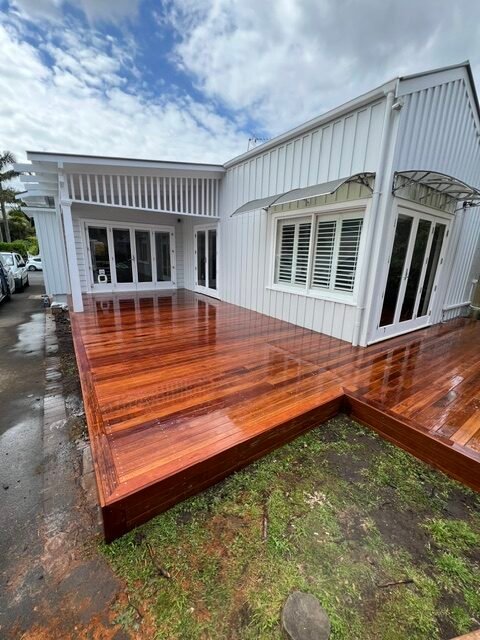 Deck build in Murrays Bay, Auckland by ReadyGo Group