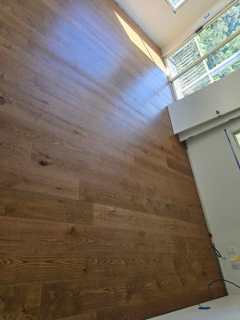 Flooring and tiling installation in Beach Haven, Auckland by ReadyGo Group