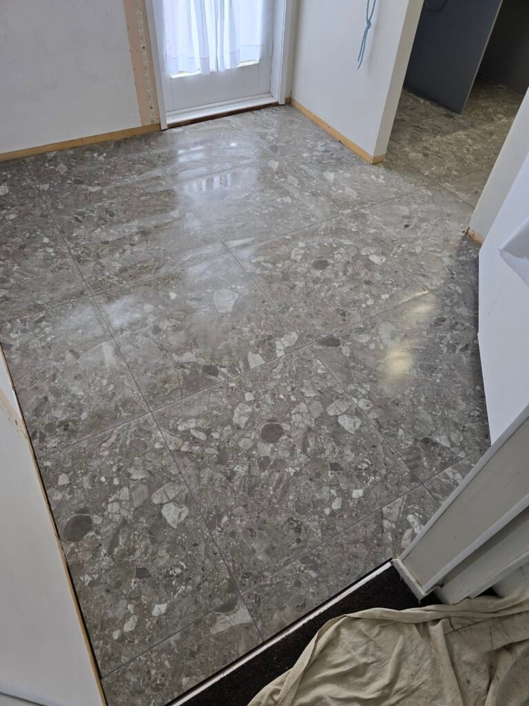 Flooring and tiling installation in Browns Bay, Auckland by ReadyGo Group