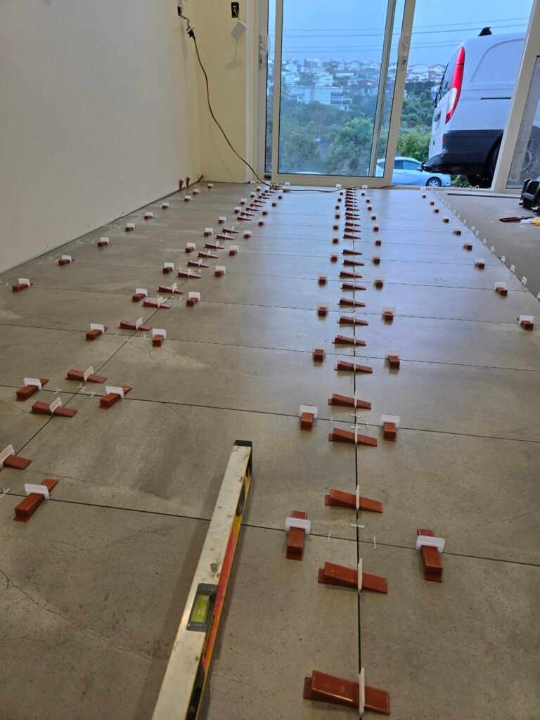 Flooring and tiling installation in Mairangi Bay, Auckland by ReadyGo Group